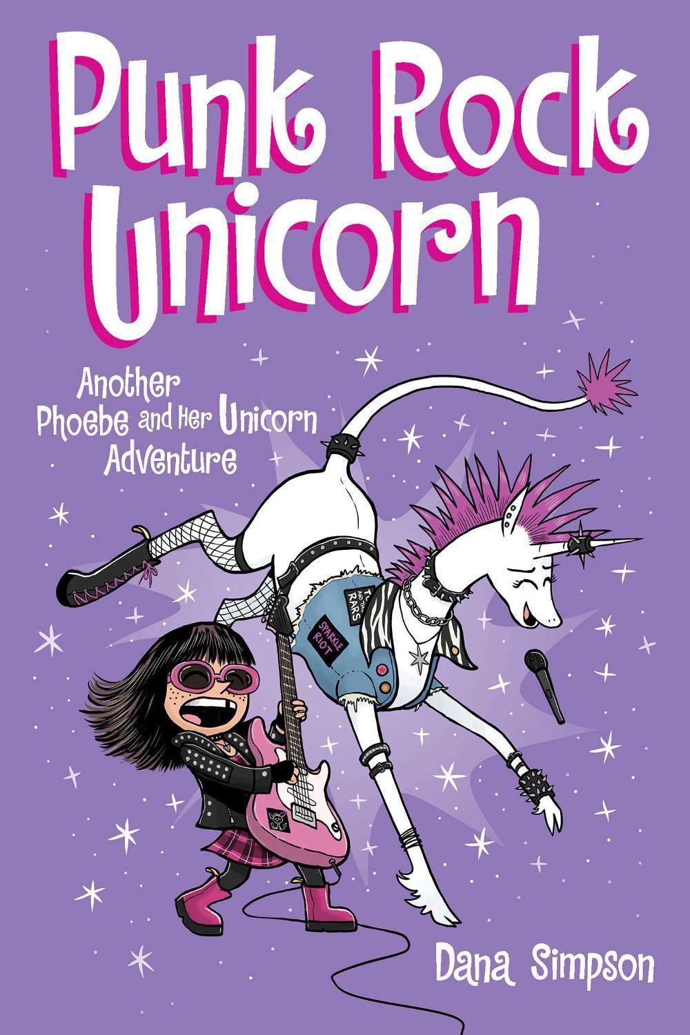 Punk Rock Unicorn by Dana Simpson - ISBN: 9781524879228