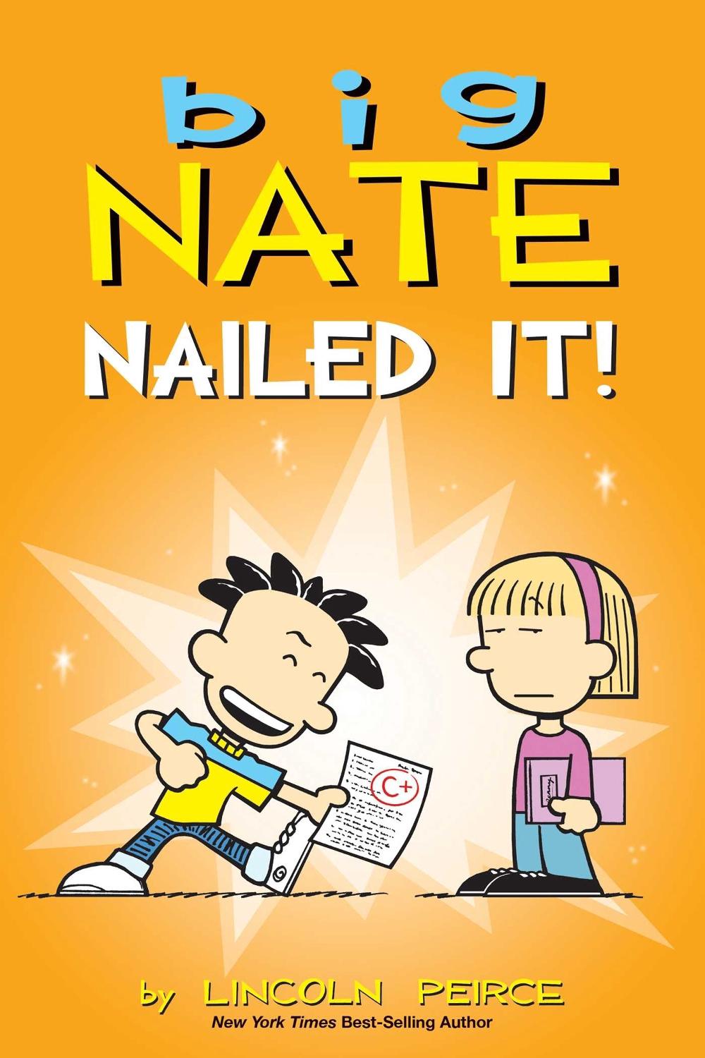 Big Nate: Nailed It!, 9781524879235