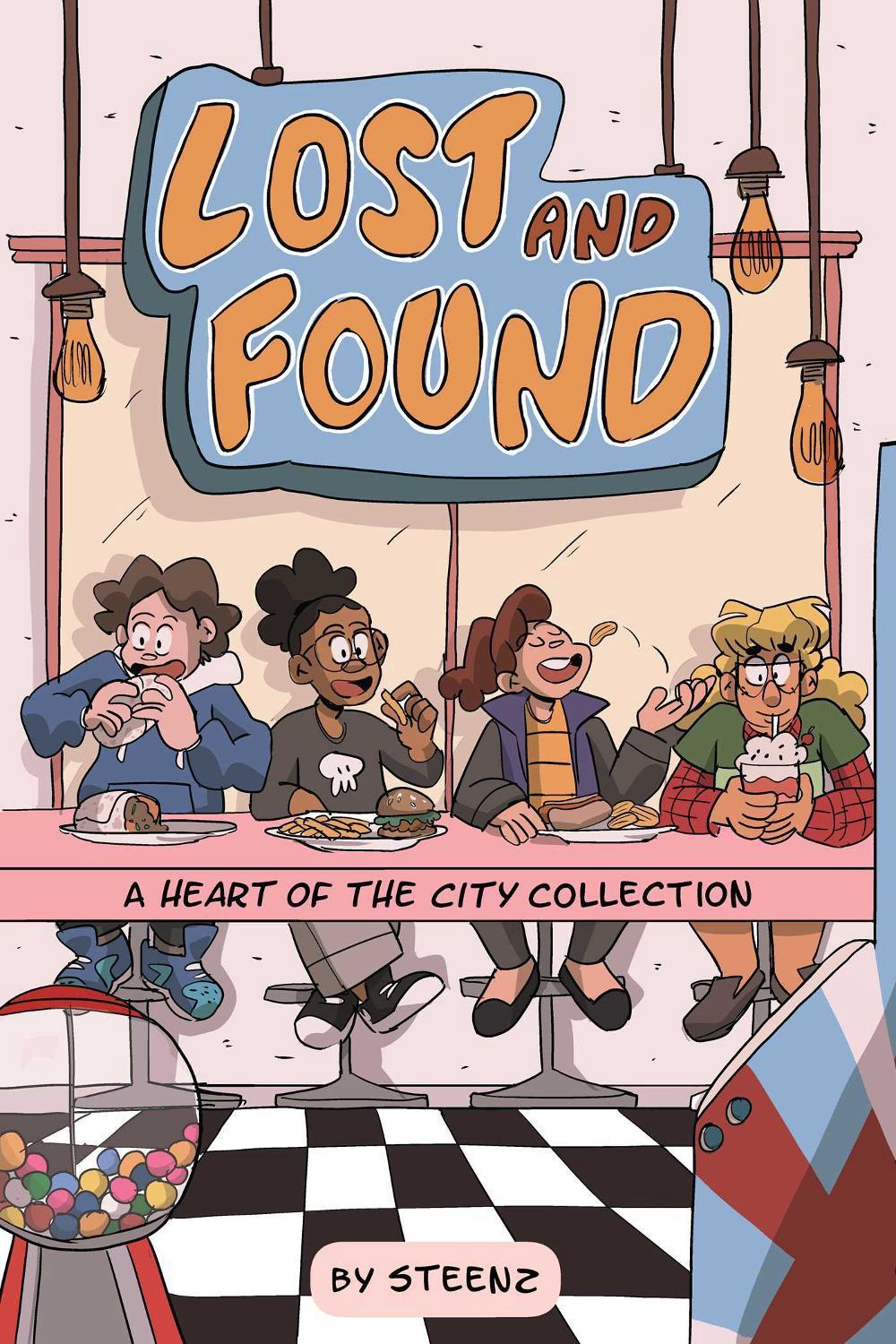 Lost and Found by Steenz - ISBN: 9781524879303