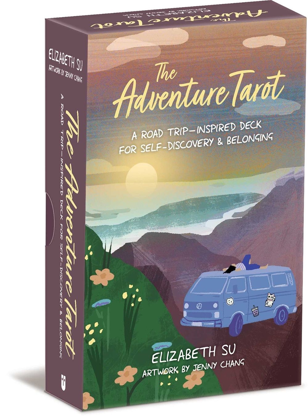 The Adventure Tarot by Elizabeth Su - ISBN: 9781524879778