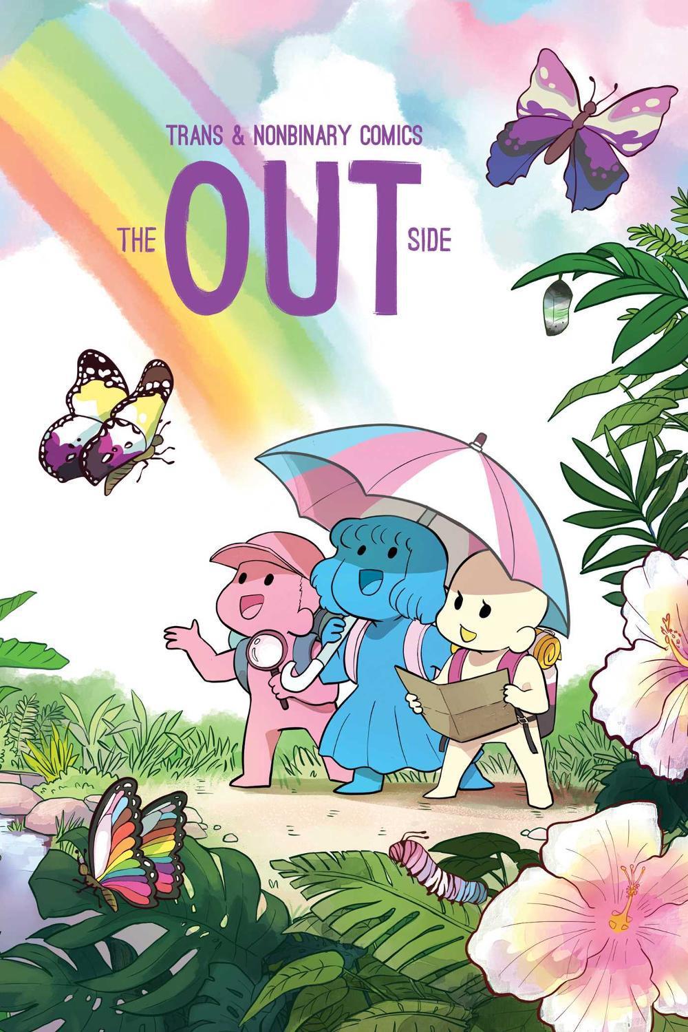The Out Side: Trans & Nonbinary Comics by David Daneman - ISBN: 9781524880125