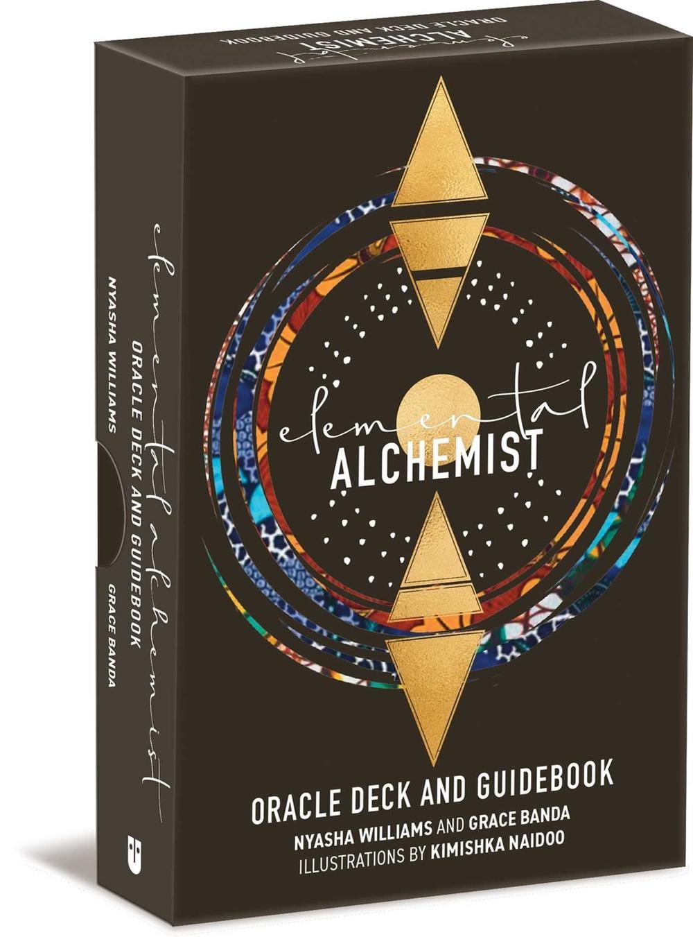 Elemental Alchemist Oracle Deck and Guidebook by Nyasha Williams - ISBN: 9781524880132