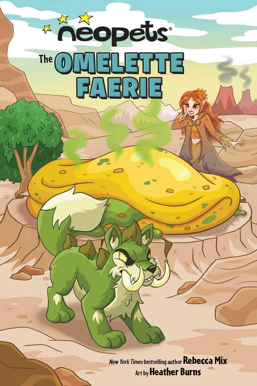 Neopets: The Omelette Faerie by Rebecca Mix - ISBN: 9781524880590
