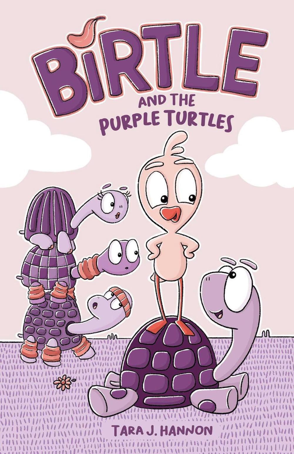 Birtle and the Purple Turtles by Tara J. Hannon - ISBN: 9781524880668