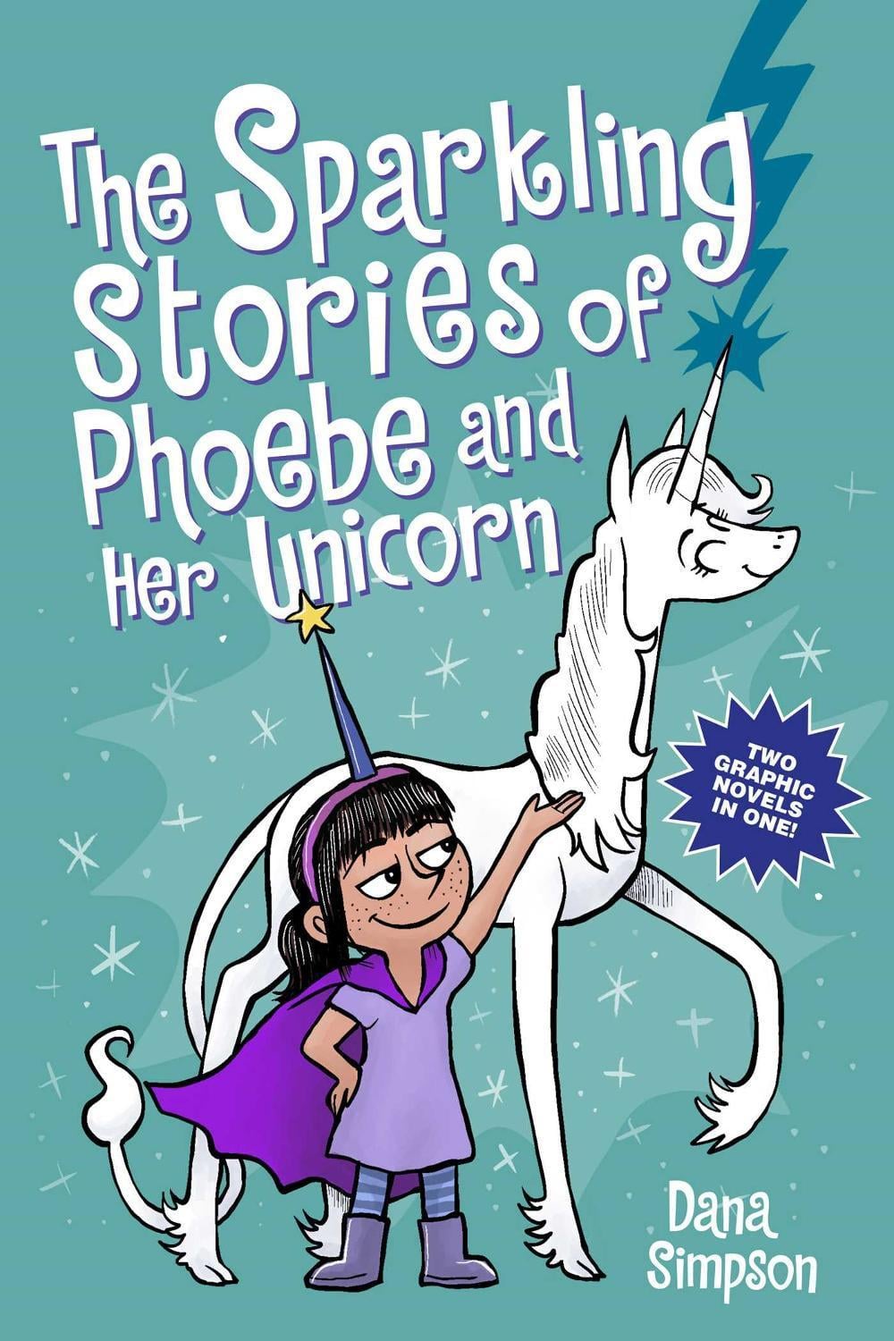 The Sparkling Stories of Phoebe and Her Unicorn by Dana Simpson - ISBN: 9781524880903