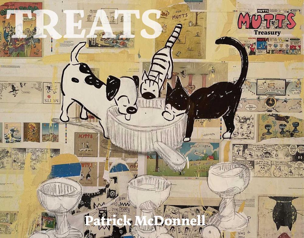 Treats by Patrick McDonnell - ISBN: 9781524880934
