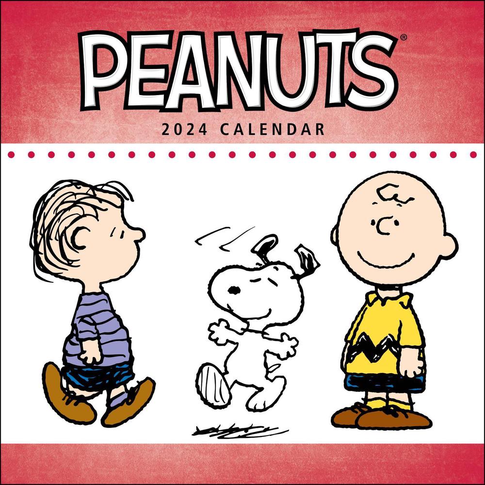 Charles M. Schulz, Peanuts Worldwide LLC Peanuts 2024 Wall Calendar by