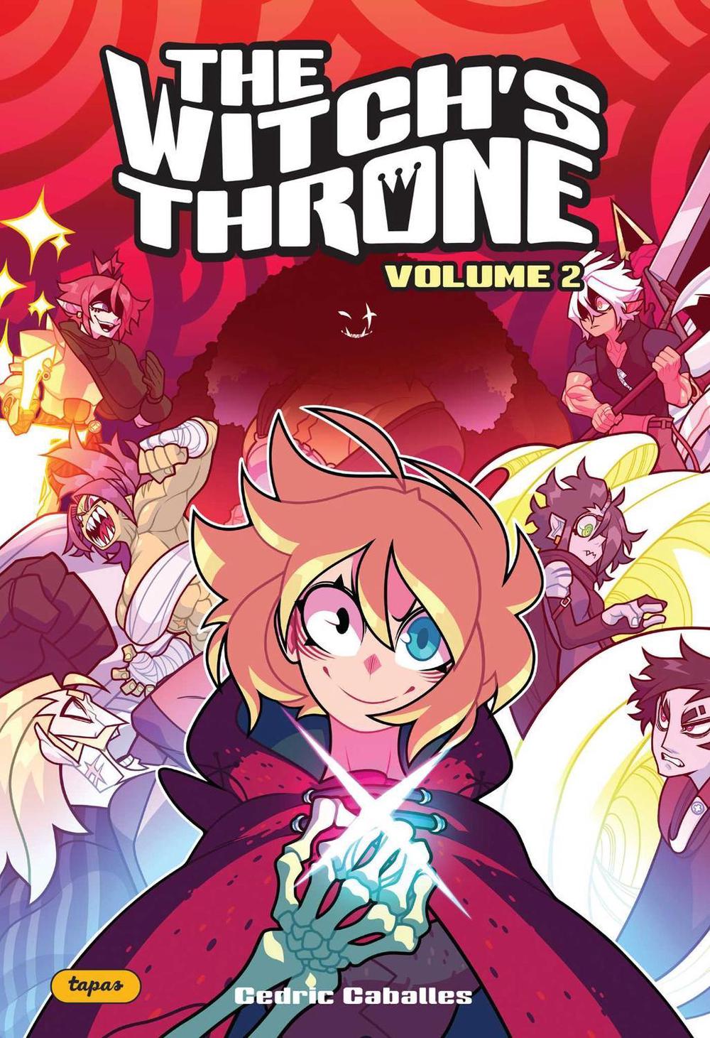 The Witch's Throne 2 by Cedric Caballes - ISBN: 9781524881276
