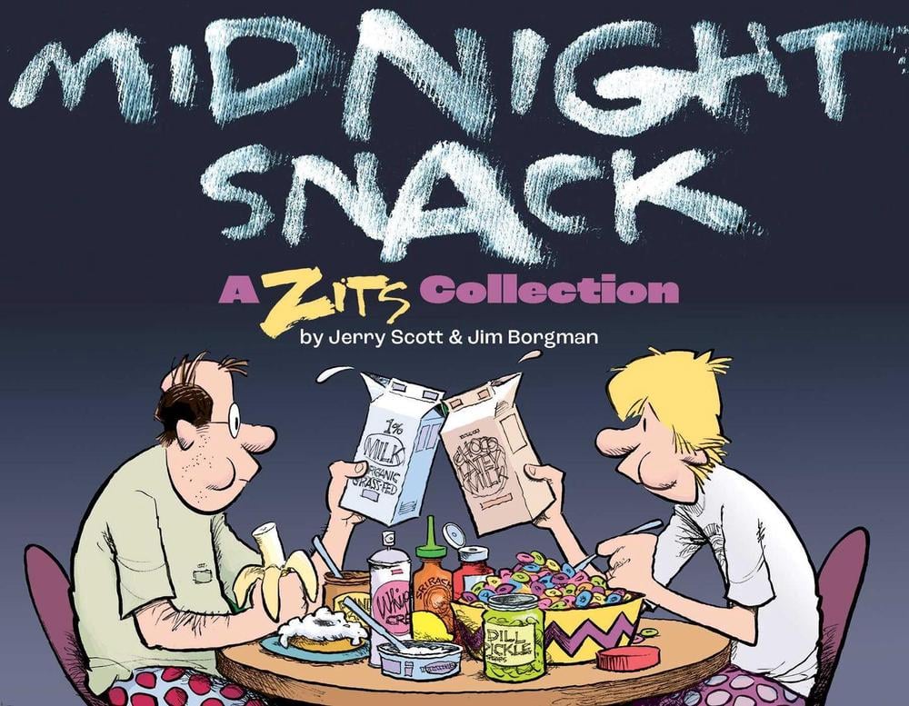 Midnight Snack by Jerry Scott - ISBN: 9781524881313