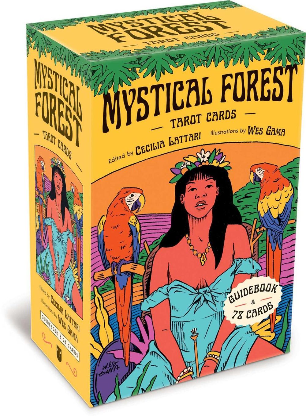 Mystical Forest Tarot by Cecilia Lattari - ISBN: 9781524881344