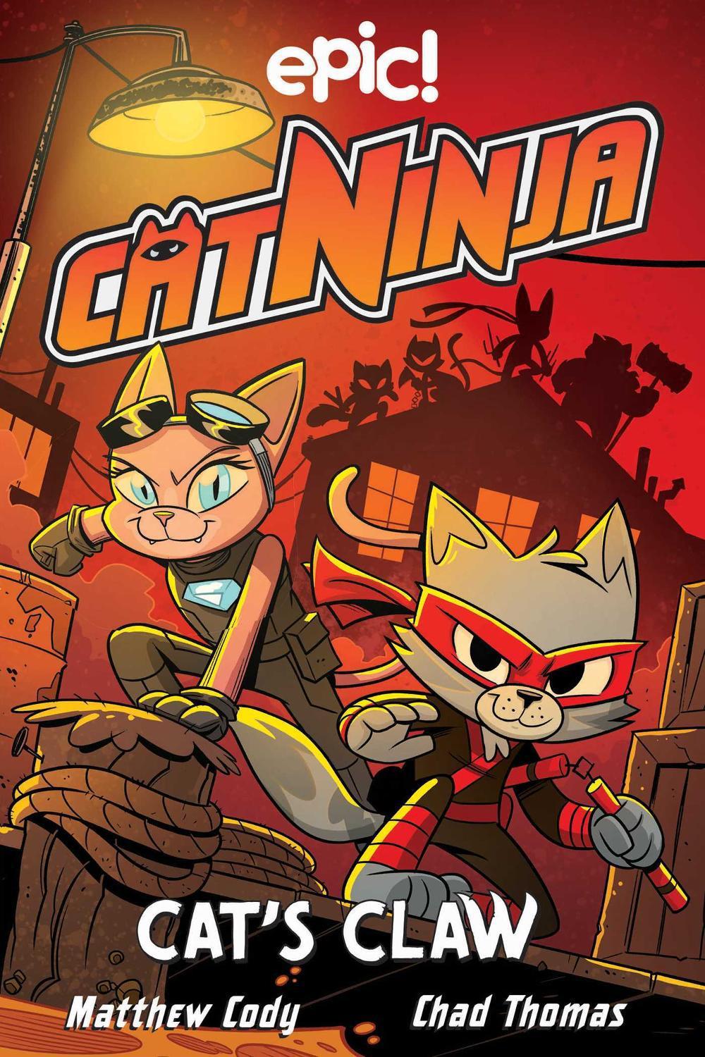 Cat Ninja: Cat's Claw by Matthew Cody - ISBN: 9781524882280
