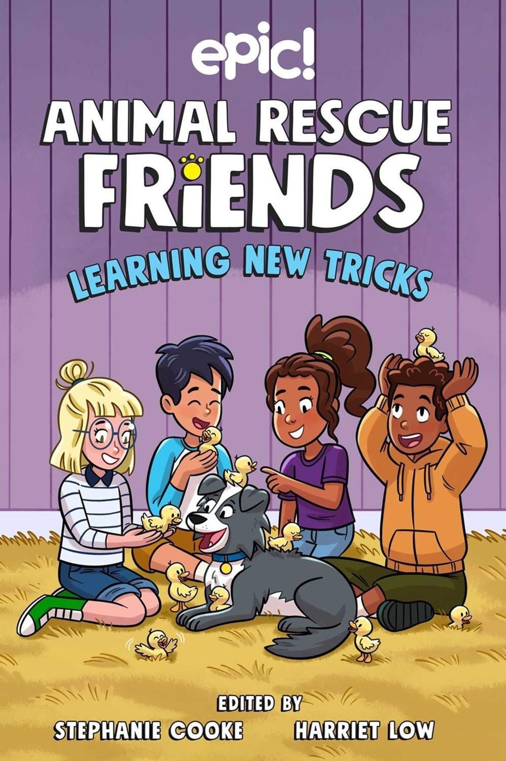 Animal Rescue Friends: Learning New Tricks by Harriet Low - ISBN: 9781524882358