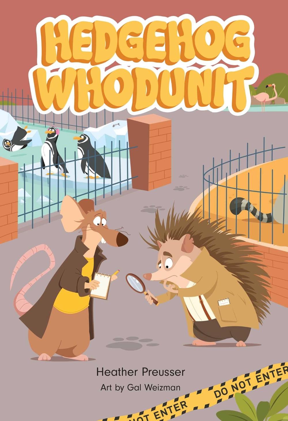 Hedgehog Whodunit by Heather Preusser - ISBN: 9781524882525