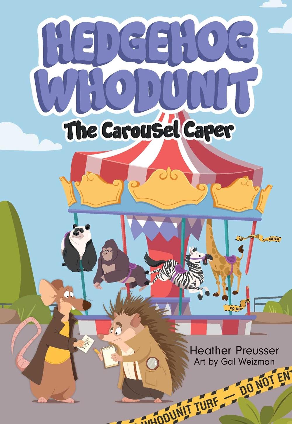 Hedgehog Whodunit: The Carousel Caper by Heather Preusser - ISBN: 9781524882532