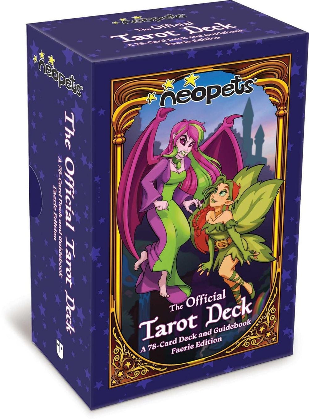 Neopets: The Official Tarot Deck by Aimee Scholz - ISBN: 9781524882556