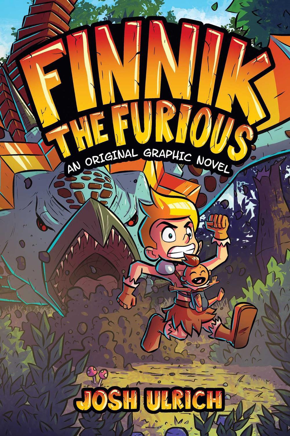 Finnik the Furious by Josh Ulrich - ISBN: 9781524883447