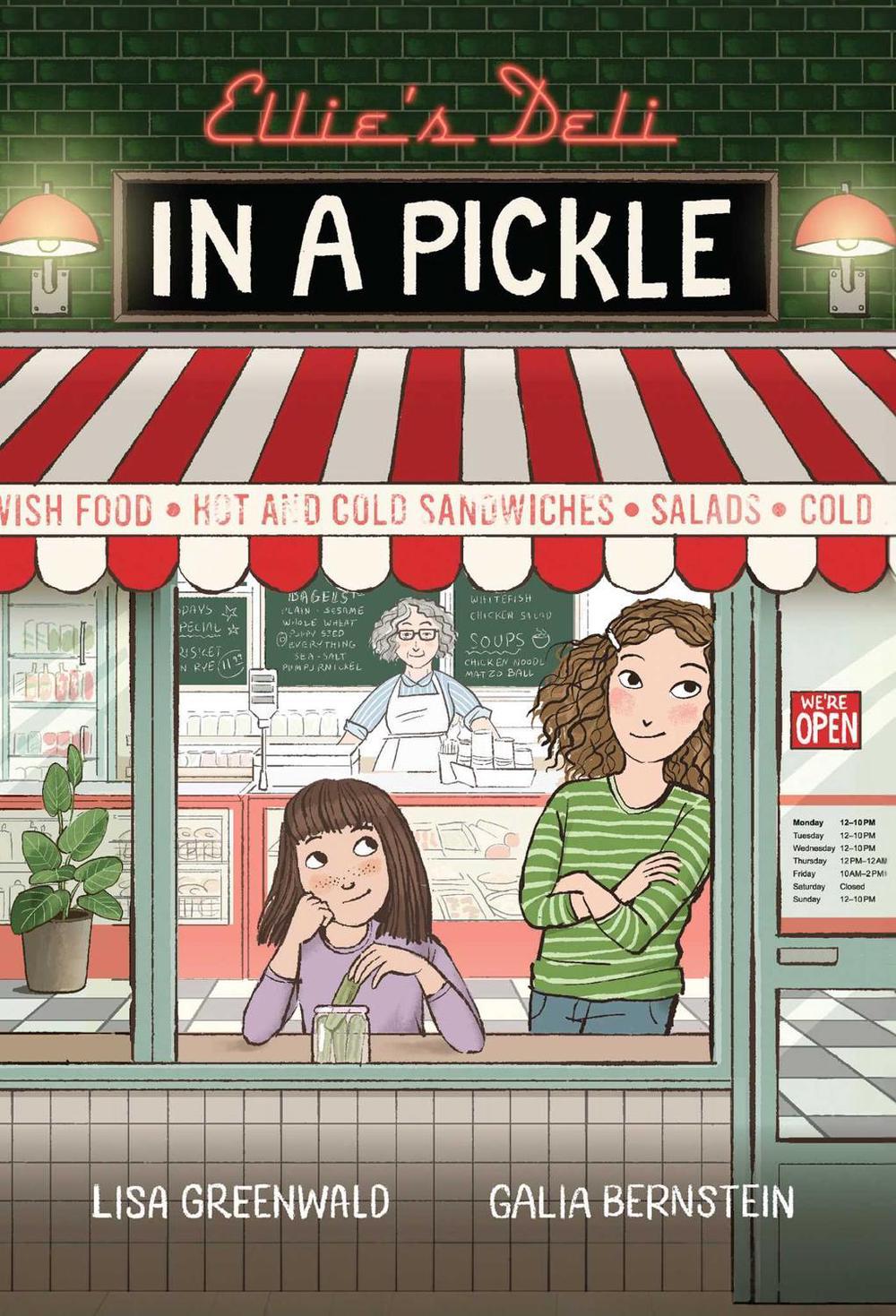 Ellie's Deli: In a Pickle! by Lisa Greenwald - ISBN: 9781524883621