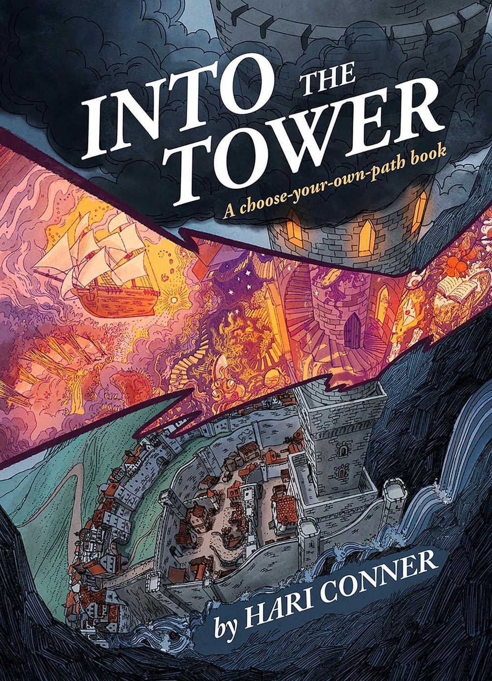 Into the Tower by Hari Conner - ISBN: 9781524883867