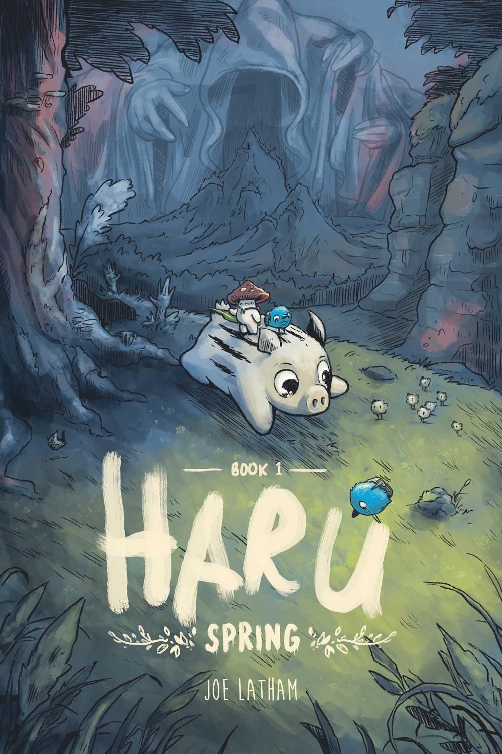 Haru by Joe Latham - ISBN: 9781524884734