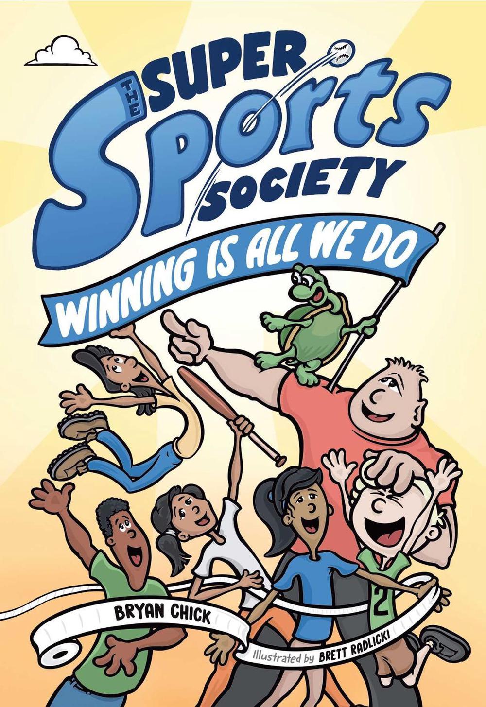 The Super Sports Society Vol. 2 by Bryan Chick - ISBN: 9781524884888