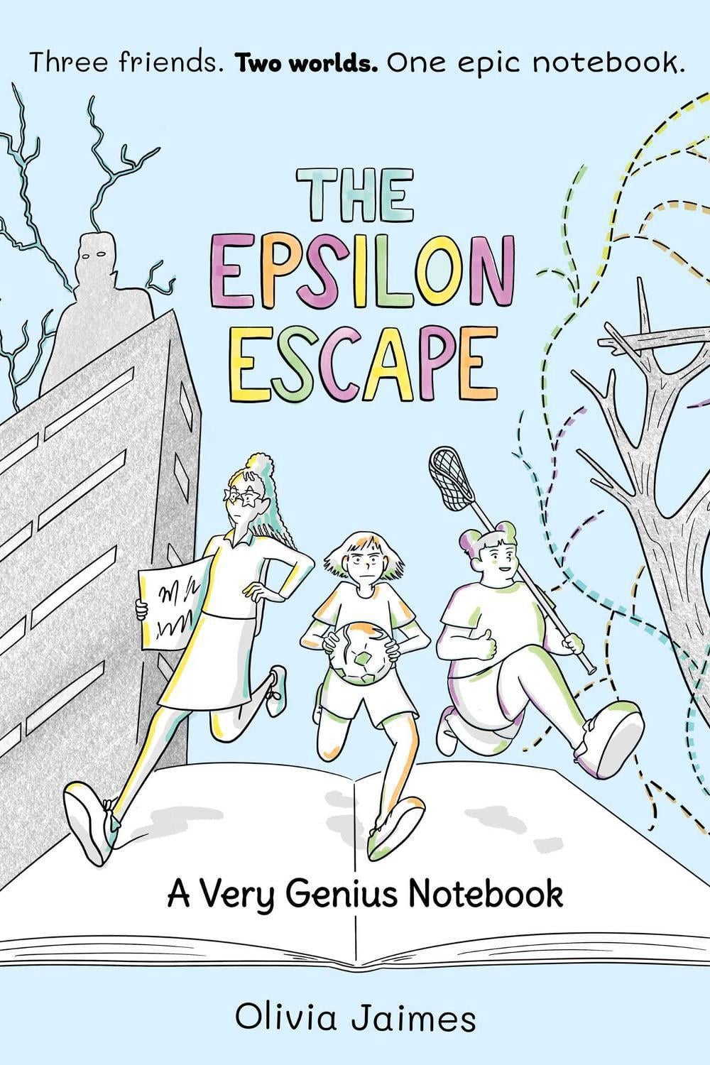 The Epsilon Escape by Olivia Jaimes - ISBN: 9781524884963
