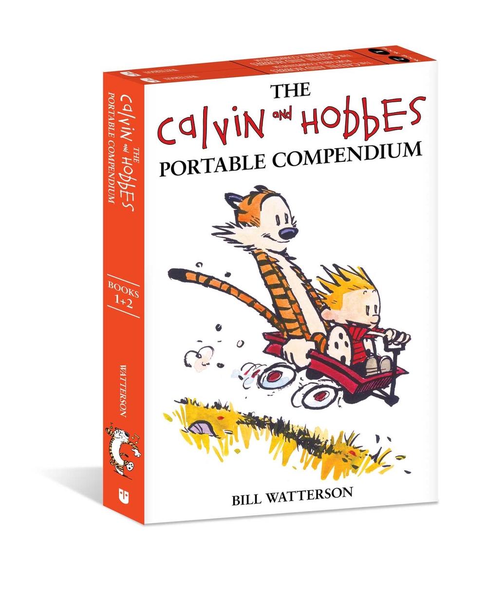 The Calvin and Hobbes Portable Compendium Set 1, 9781524884970