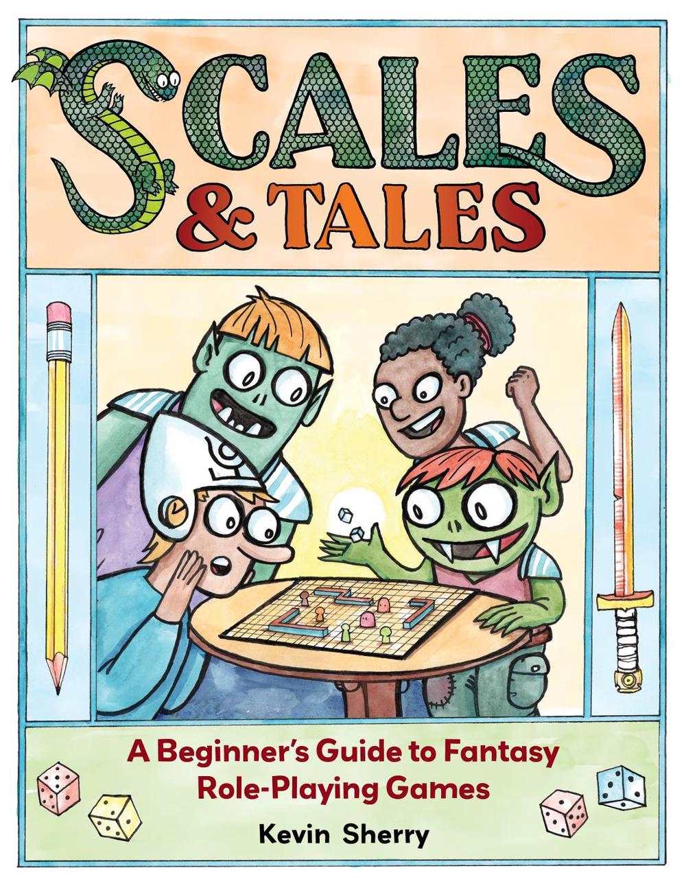 Scales & Tales by Kevin Sherry - ISBN: 9781524885564