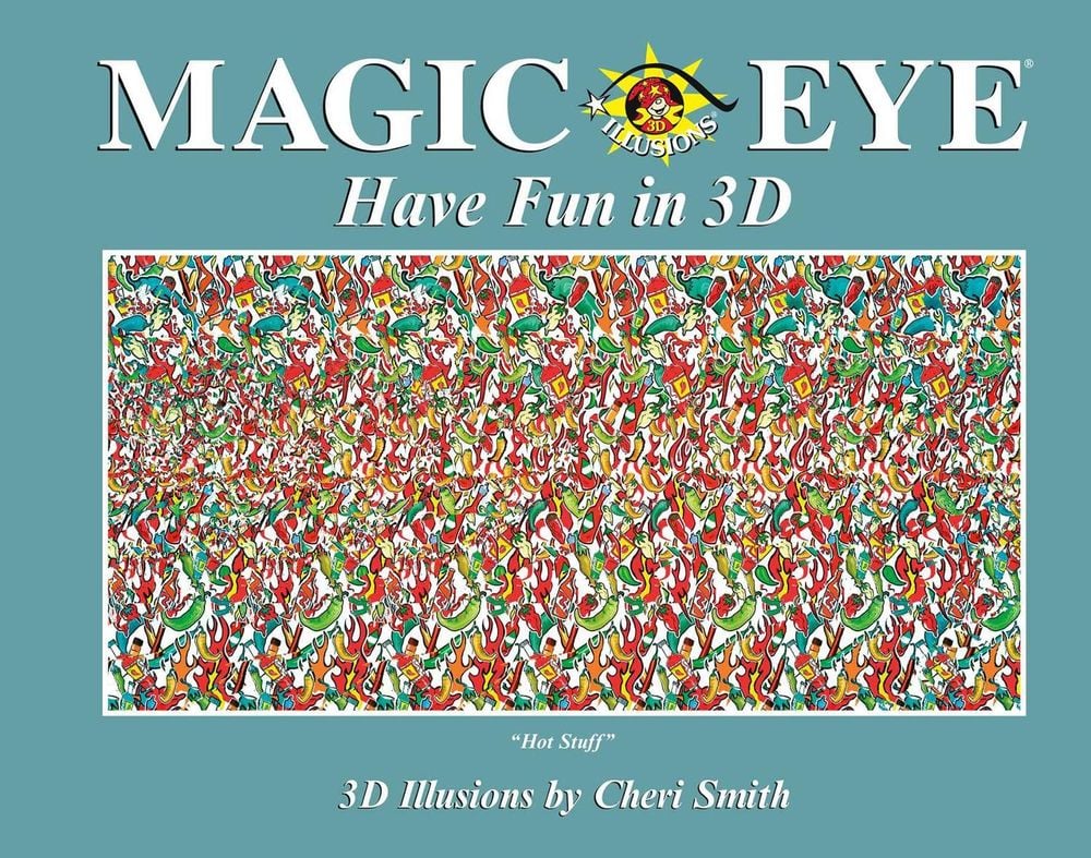 Magic Eye: Have Fun in 3D by Cheri Smith - ISBN: 9781524885779