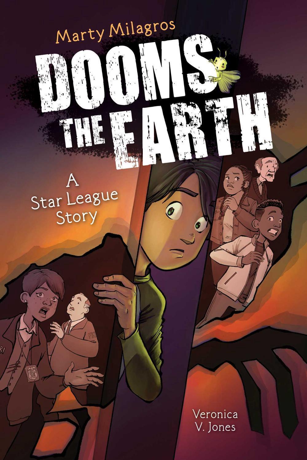 Marty Milagros DOOMS the Earth by Veronica V. Jones - ISBN: 9781524885823