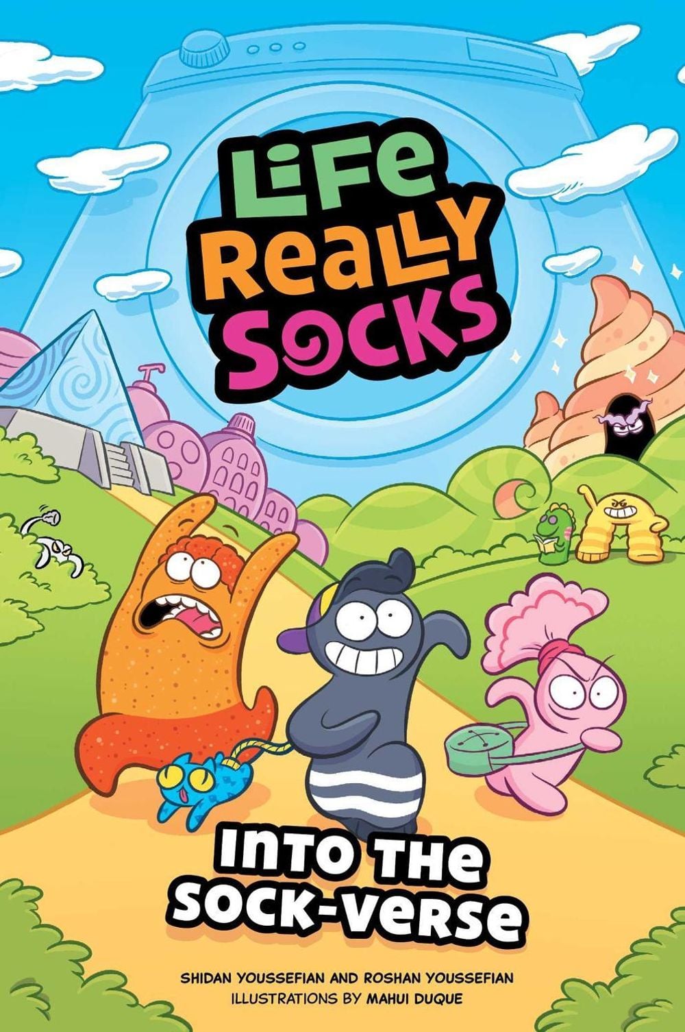 Life Really Socks by Shidan Youssefian - ISBN: 9781524885946