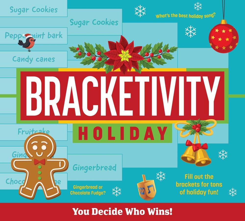 Bracketivity Holiday by Cala Spinner - ISBN: 9781524885953