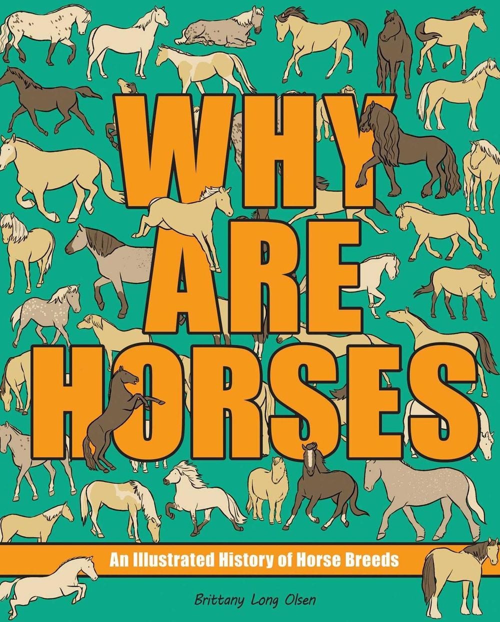 Why Are Horses by Brittany Long Olsen - ISBN: 9781524885977