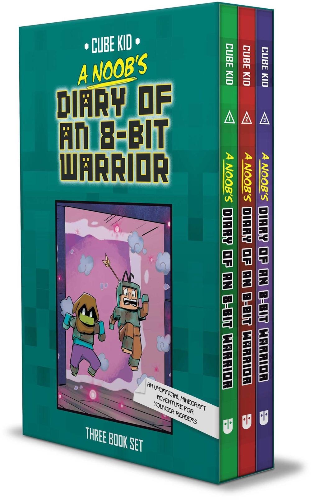 A Noob's Diary of an 8-Bit Warrior Box Set, 9781524886011
