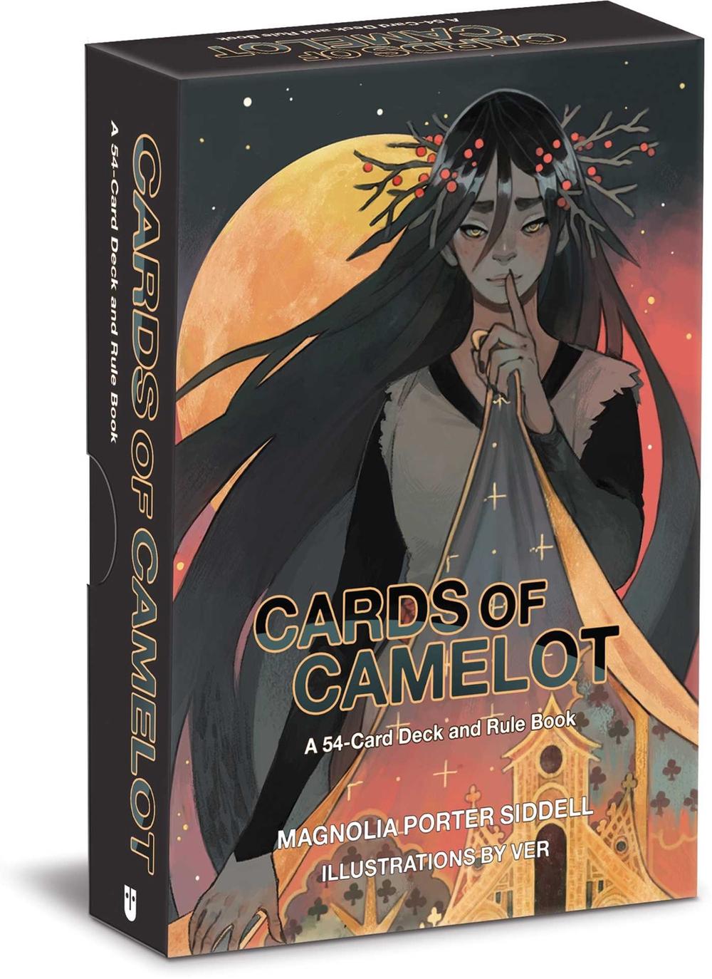 Cards of Camelot by Magnolia Porter Siddell - ISBN: 9781524886066
