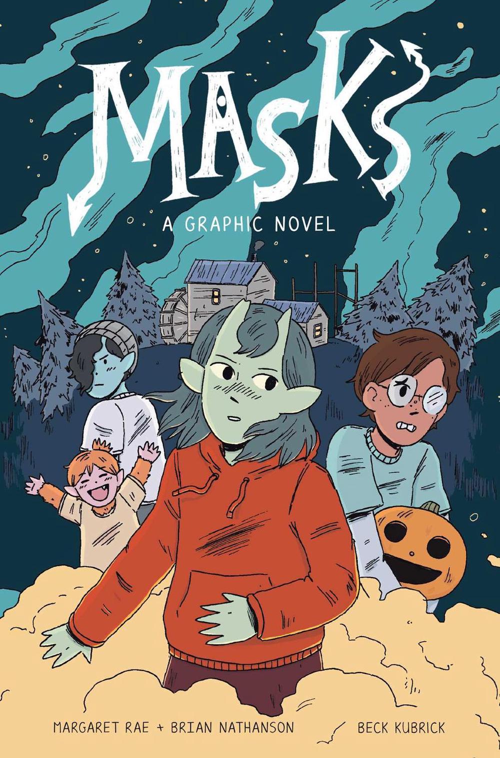Masks by Margaret Rae - ISBN: 9781524886455