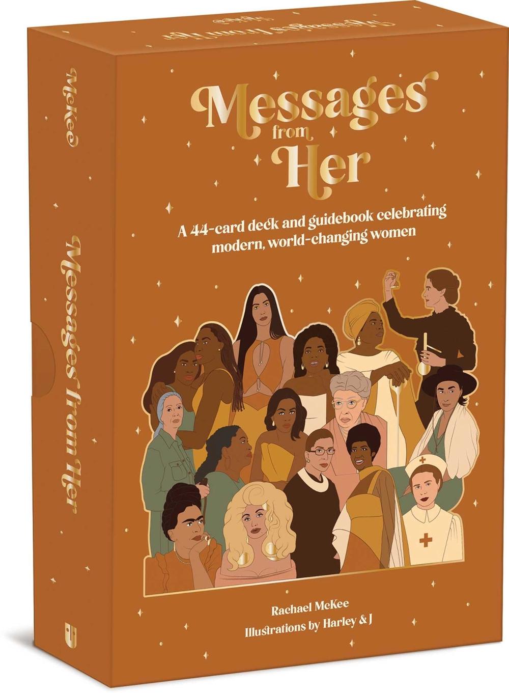 Messages from Her by Rachael McKee - ISBN: 9781524886486