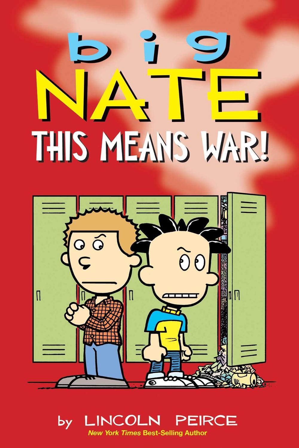 Big Nate: This Means War!, 9781524887490