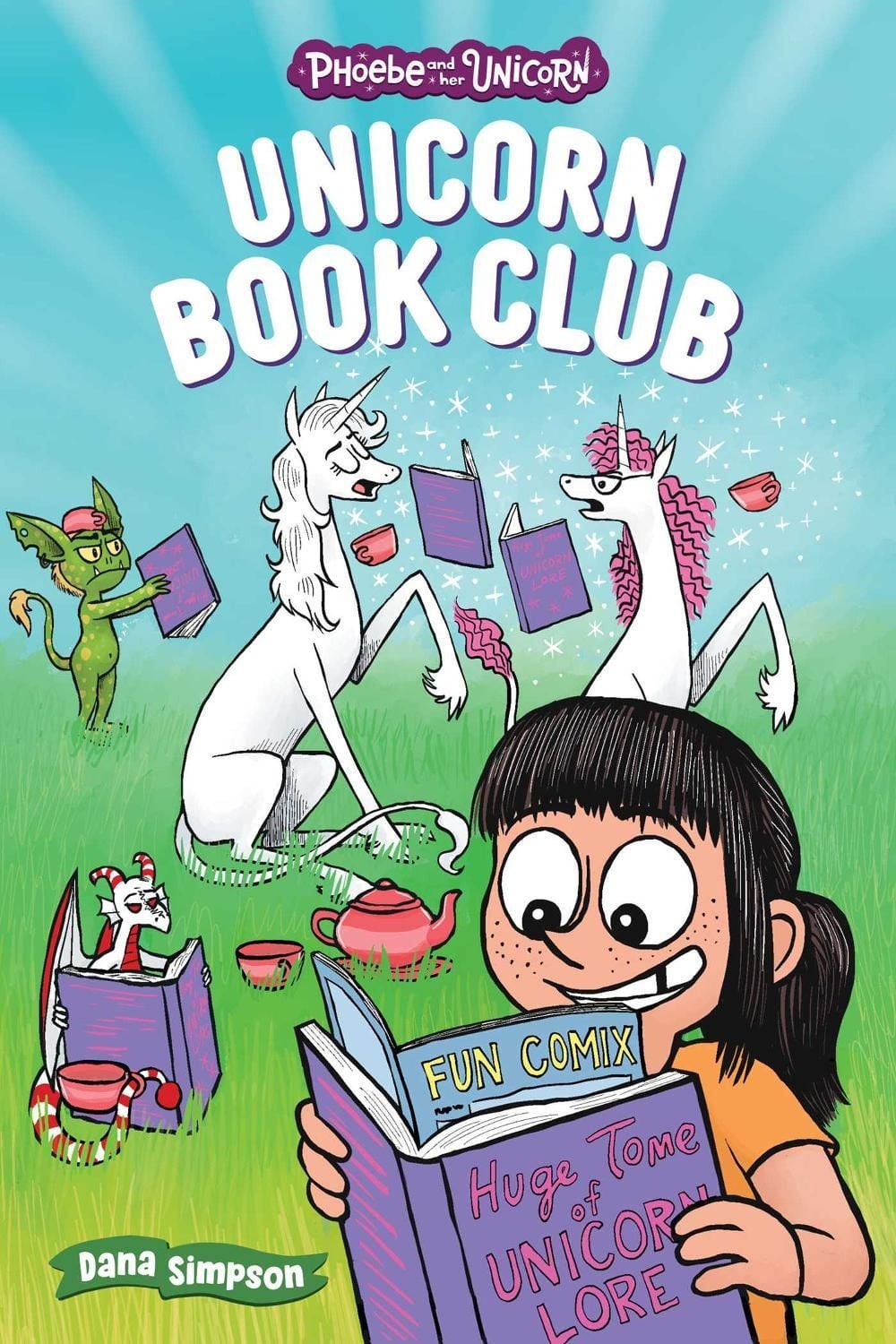 Unicorn Book Club by Dana Simpson - ISBN: 9781524887841
