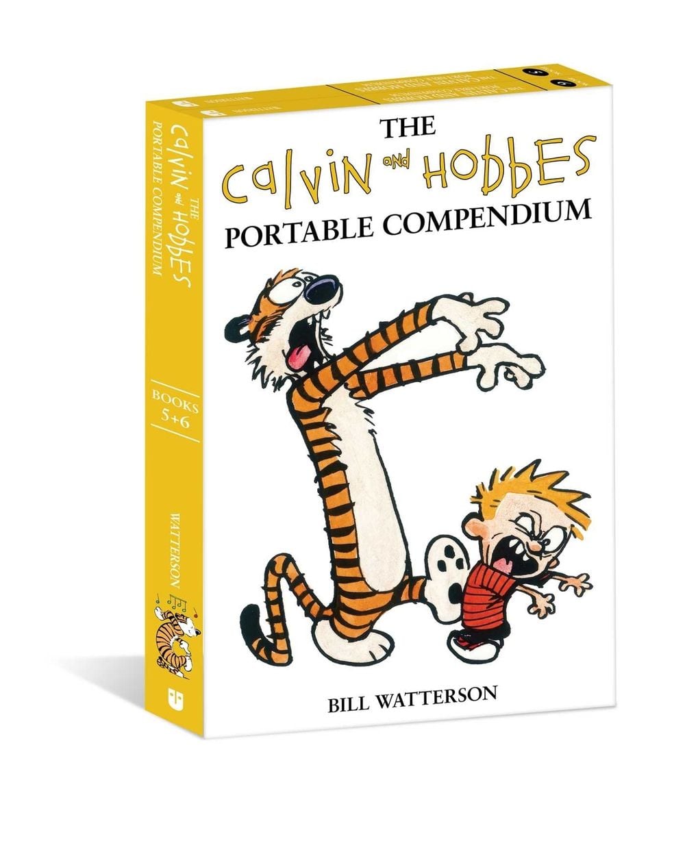 The Calvin and Hobbes Portable Compendium Set 3 by Bill Watterson - ISBN: 9781524888077
