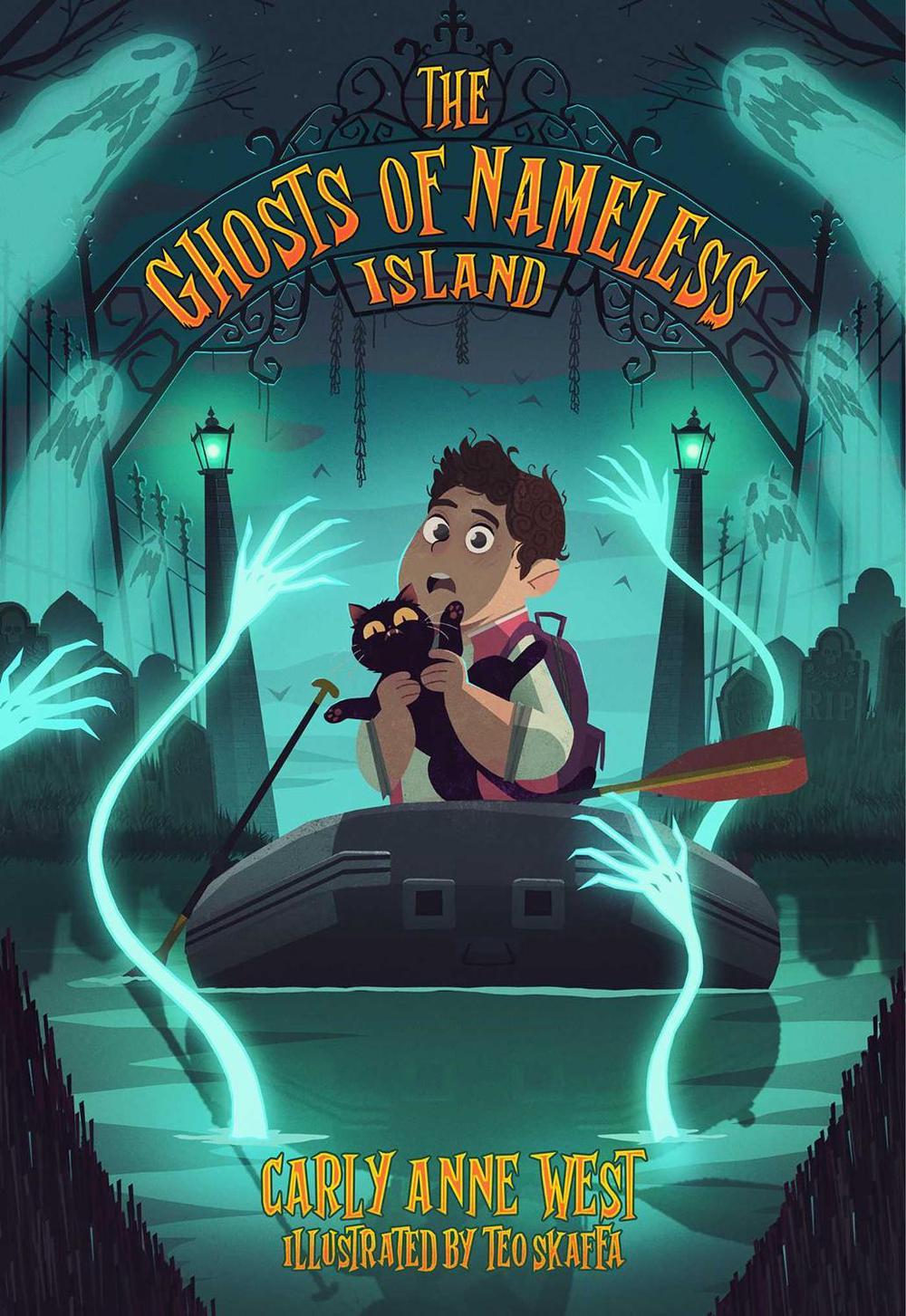 The Ghosts of Nameless Island by Carly Anne West - ISBN: 9781524888121