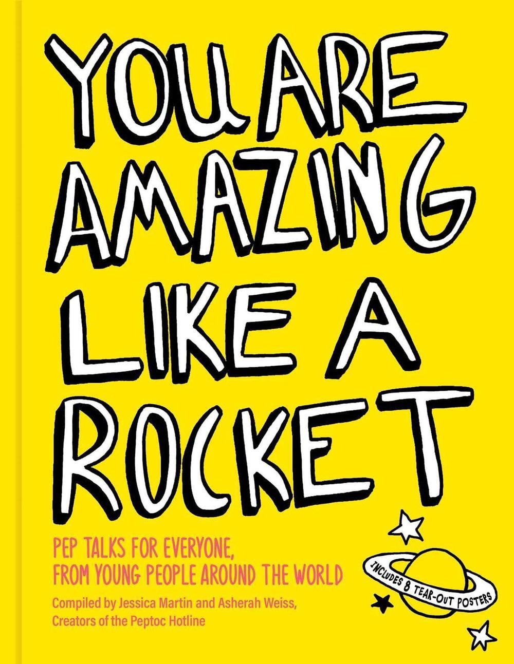 You Are Amazing Like a Rocket by Jessica Martin - ISBN: 9781524888732