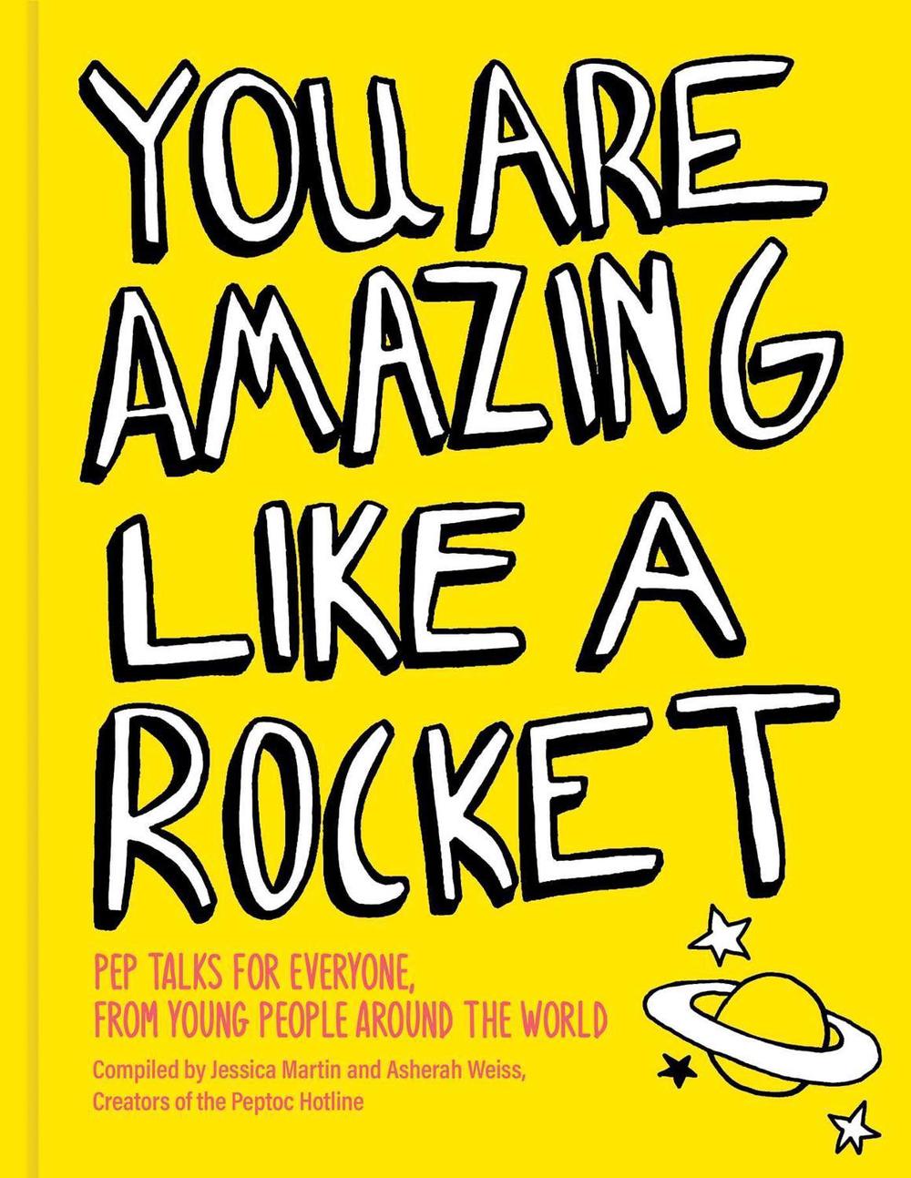 You Are Amazing Like a Rocket (Library Edition) by Jessica Martin - ISBN: 9781524888749