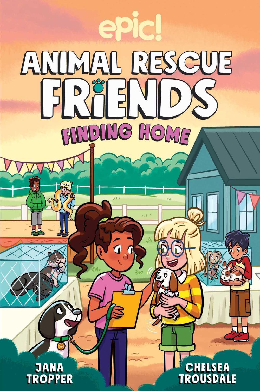 Animal Rescue Friends by Jana Tropper - ISBN: 9781524888763