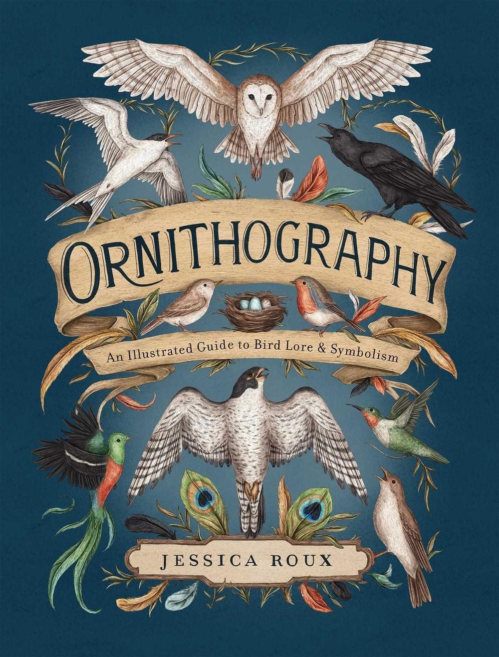 Ornithography by Jessica Roux - ISBN: 9781524888770