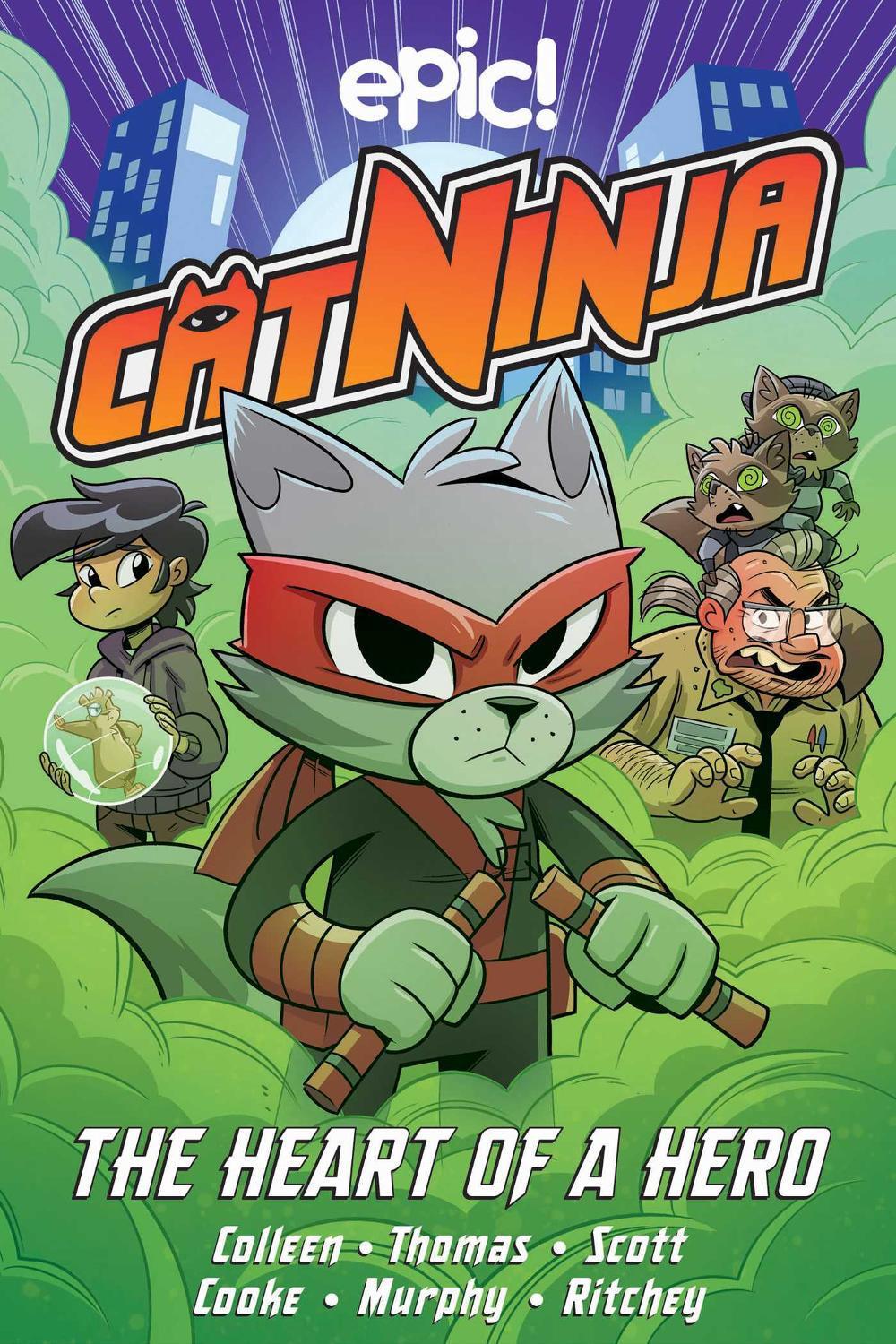 Cat Ninja by Marcie Colleen - ISBN: 9781524888794