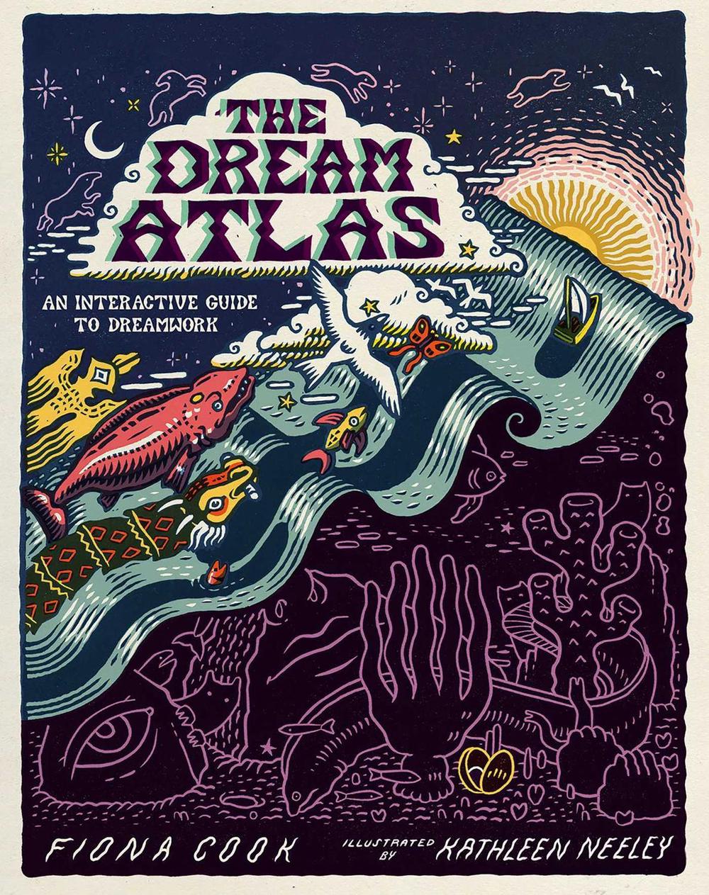 The Dream Atlas, 9781524888800