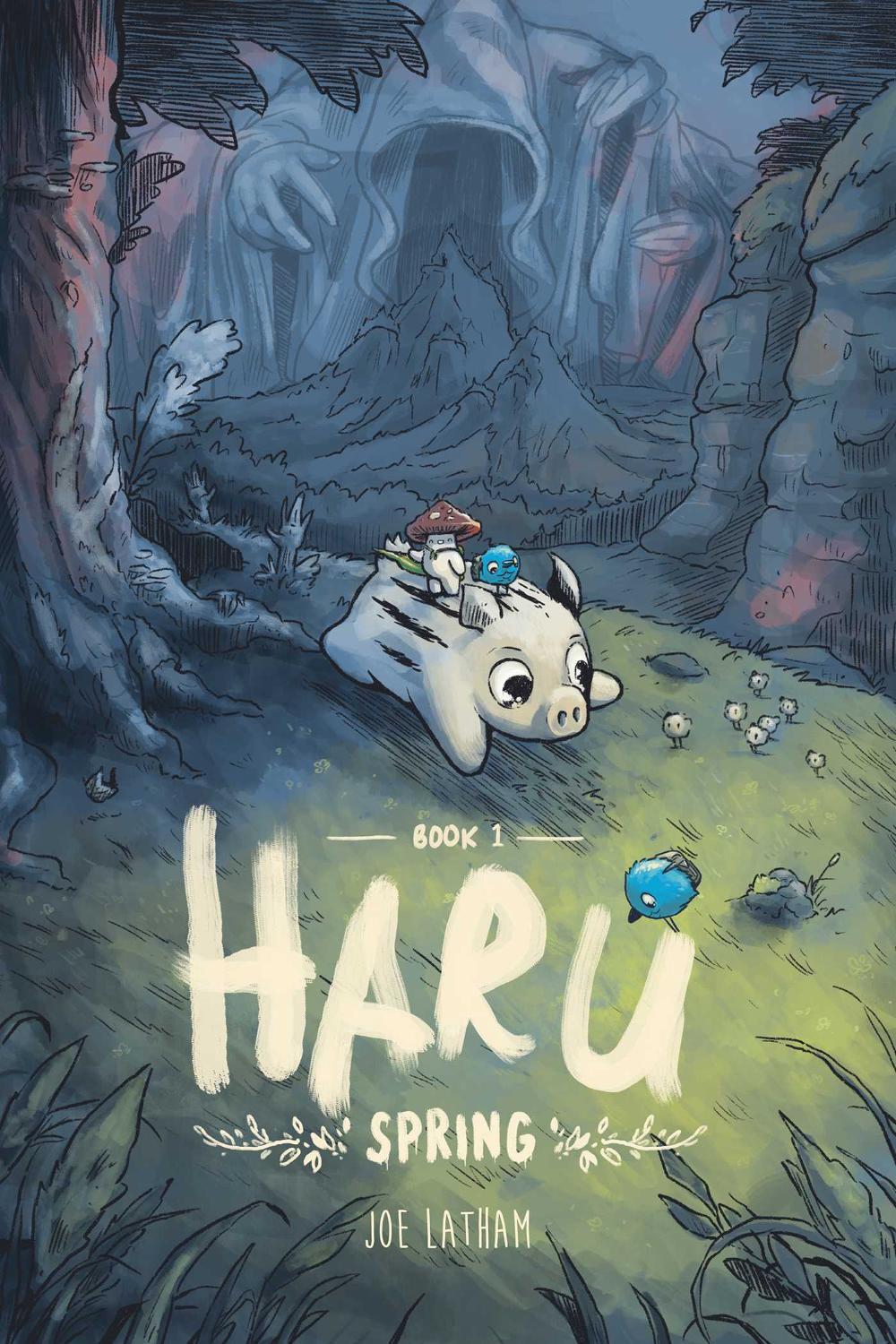 Haru by Joe Latham - ISBN: 9781524889616