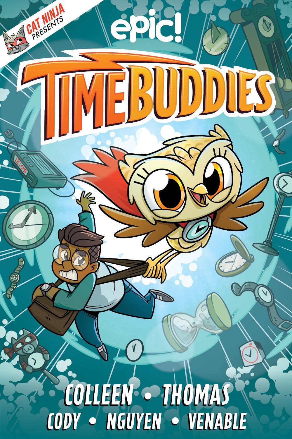 Time Buddies by Matthew Cody - ISBN: 9781524889661