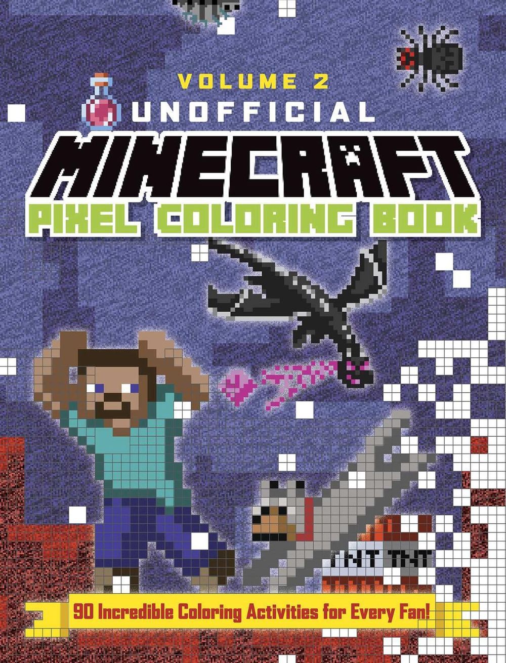 The Unofficial Minecraft Pixel Coloring Book by Andrews McMeel Publishing - ISBN: 9781524889784