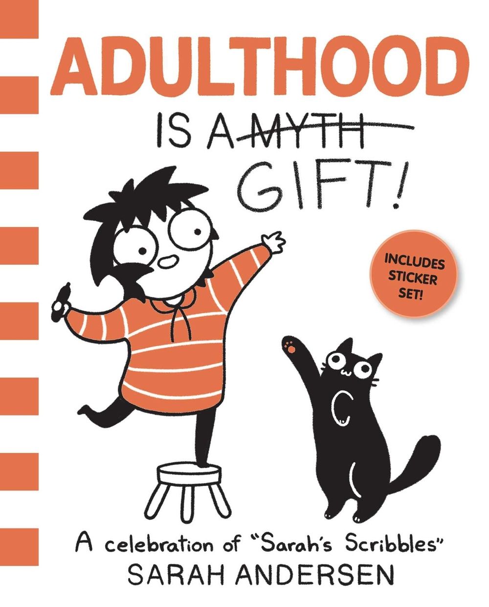 Adulthood Is a Gift! by Sarah Andersen - ISBN: 9781524890407